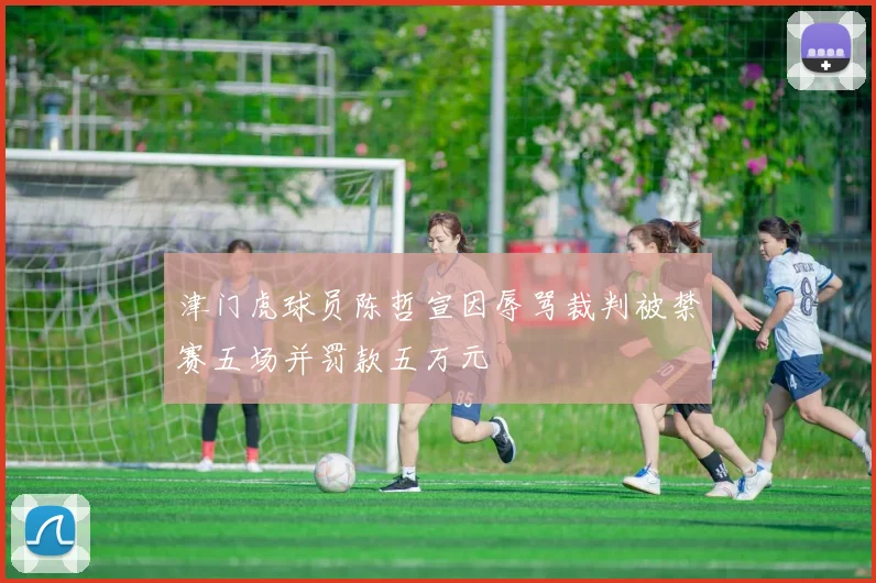 津门虎球员陈哲宣因辱骂裁判被禁赛五场并罚款五万元