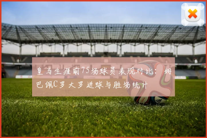 皇马生涯前75场球员表现对比：姆巴佩C罗大罗进球与胜场统计