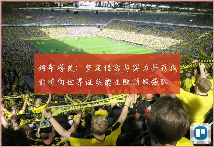 姆希塔良：坚定信念与实力并存我们将向世界证明能击败顶级强队